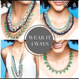 Stella and Dot Sutton Necklace